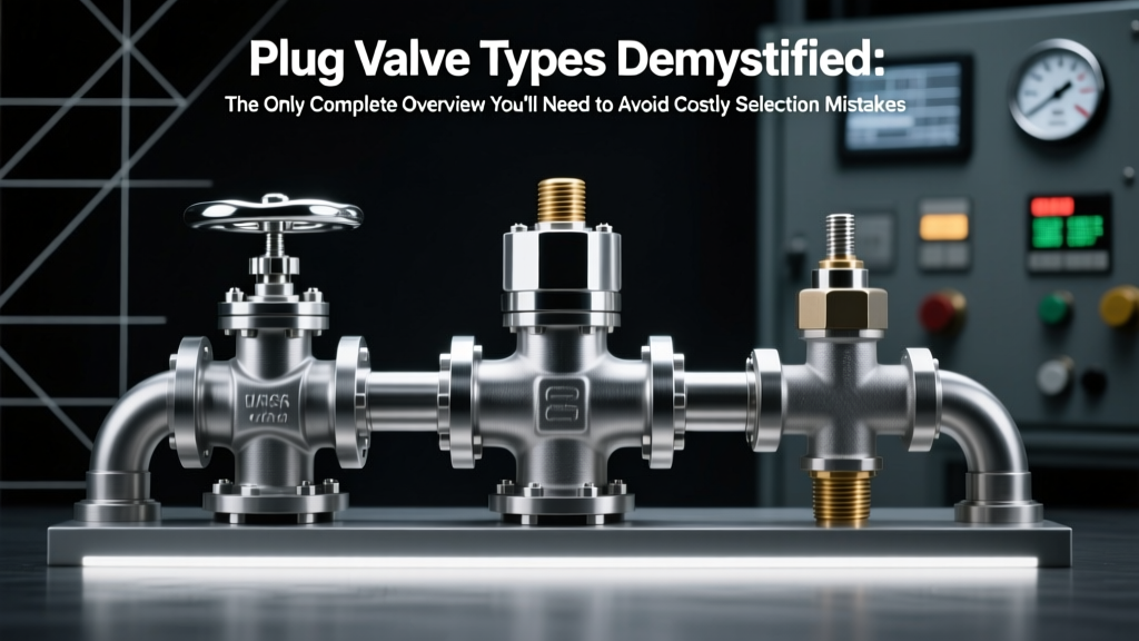 Plug Valve Types Demystified: The Only Complete Overview You’ll Need to Avoid Costly Selection Mistakes (Lubricated vs Non-Lubricated, Eccentric, Multi-Port, Rising Stem & More)