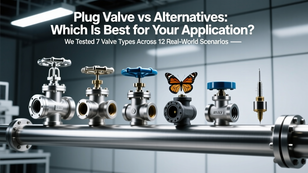 Plug Valve vs Alternatives: Which Is Best for Your Application? We Tested 7 Valve Types Across 12 Real-World Fluid Systems—Here’s the Data-Driven Verdict on Flow, Cost, and Lifespan (No Marketing Hype)