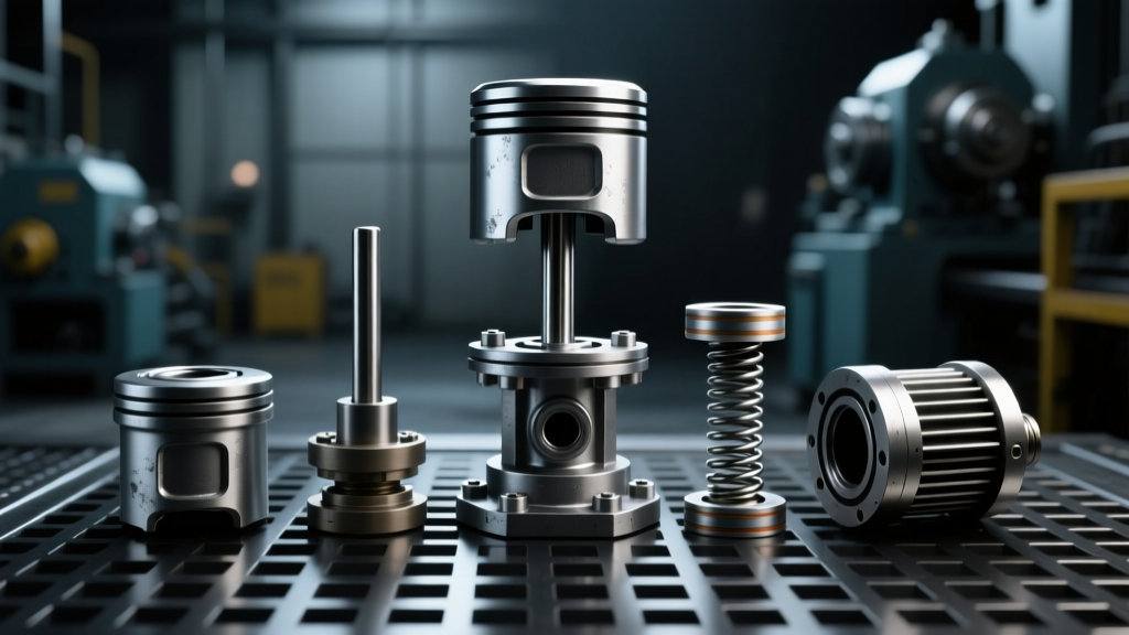 Plunger Pump Components: Parts Guide and Functions — The 7 Critical Parts You’re Overlooking (and How One Misaligned Seal Can Cost $12,800/Year in Downtime)