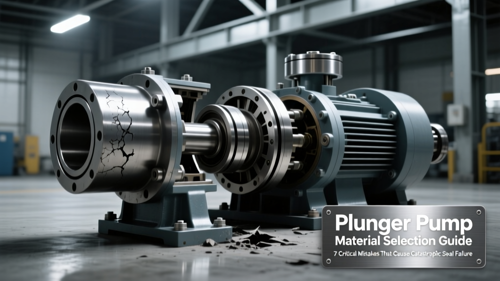 Plunger Pump Material Selection Guide: 7 Critical Mistakes That Cause Catastrophic Seal Failure (and Exactly How to Avoid Them Using Fluid Chemistry, Temperature Gradients, and ASME B31.4 Compliance)