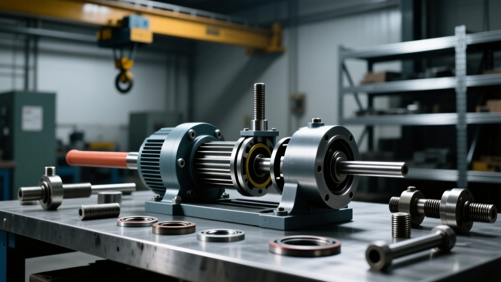 Plunger Pump Overhaul Procedure: Complete Rebuild Guide — Why 73% of Premature Failures Trace Back to One Misaligned Seal Inspection Step (and How Our Field-Validated 12-Step Protocol Cuts Downtime by 41% vs. Traditional Methods)