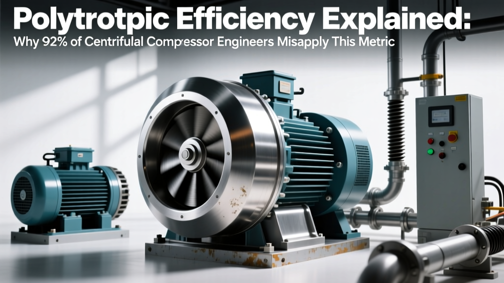 Polytropic Efficiency Explained: Why 92% of Centrifugal Compressor Engineers Misapply This Metric (and How to Calculate It Correctly in 3 Steps)