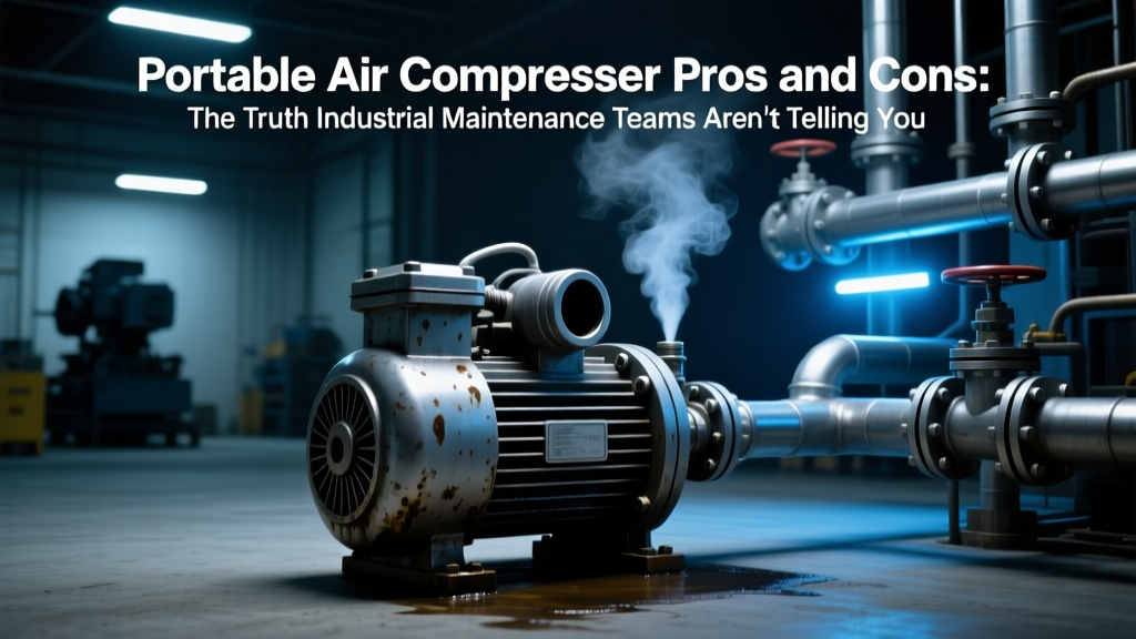 Portable Air Compressor Pros and Cons: The Truth Industrial Maintenance Teams Aren’t Telling You — Real-World Data on Efficiency Loss, Duty Cycle Limits, and When Portables *Actually* Save Money (Not Just Time)