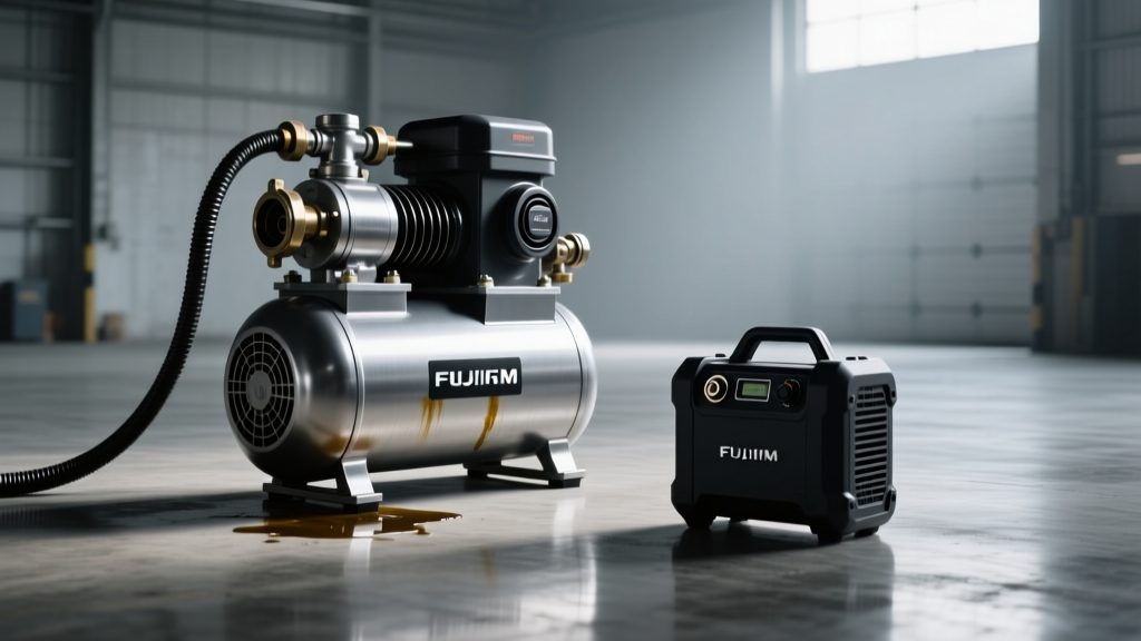 Portable vs Stationary Air Compressor: Which Do You Need? — The Truth No Sales Rep Will Tell You (Spoiler: It’s Not About Horsepower Alone)