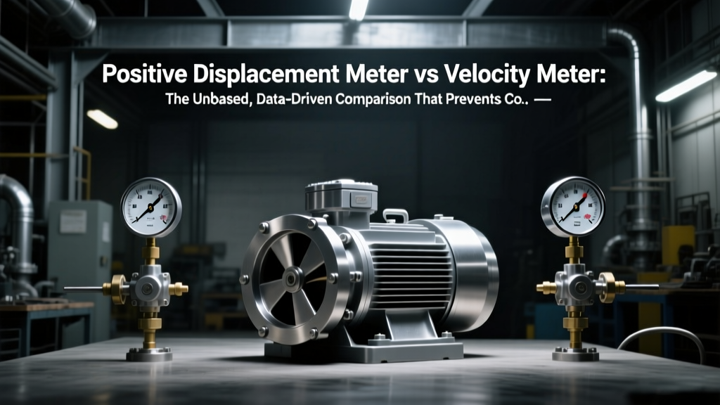 Positive Displacement Meter vs Velocity Meter: The Unbiased, Data-Driven Comparison That Prevents Costly Flow Measurement Mistakes in Real-World Industrial Applications