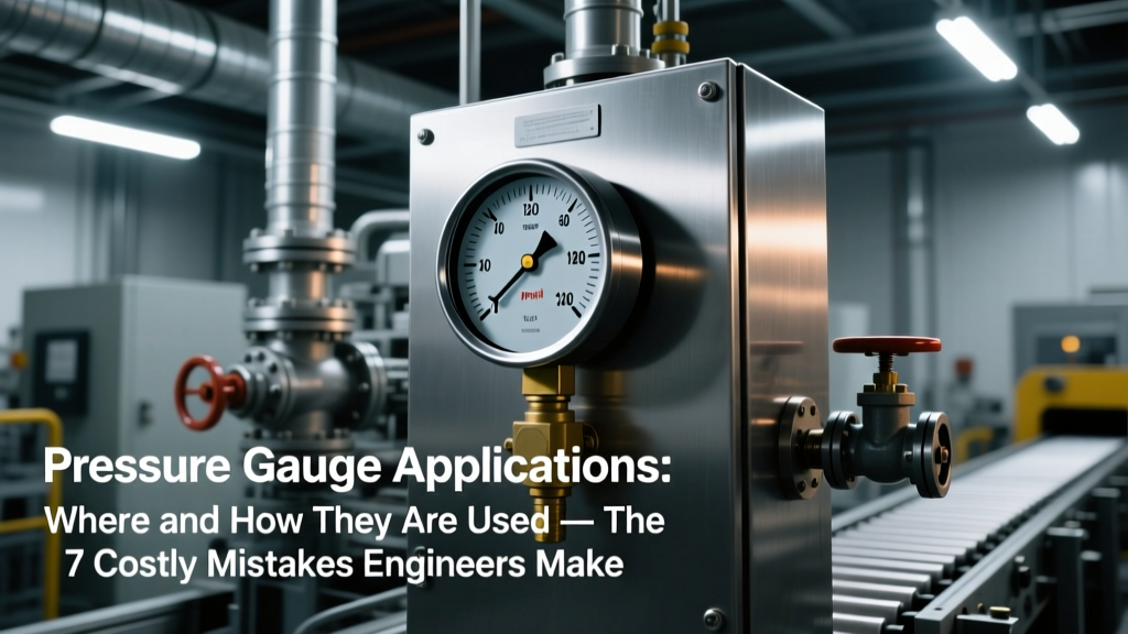 Pressure Gauge Applications: Where and How They Are Used — The 7 Costly Mistakes Engineers Make (and How to Avoid Them Before Your Next Calibration Cycle)
