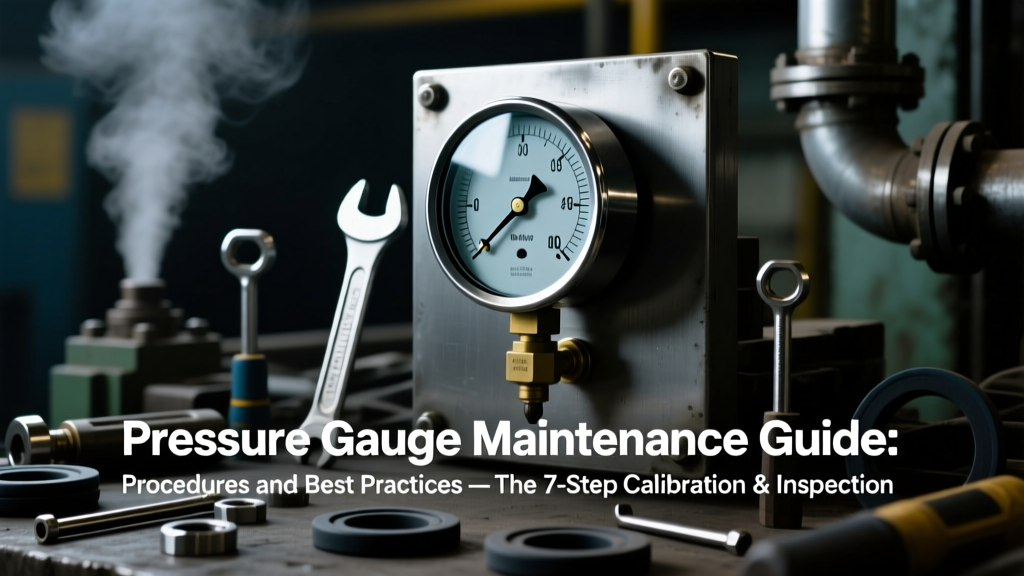 Pressure Gauge Maintenance Guide: Procedures and Best Practices — The 7-Step Calibration & Inspection Protocol That Prevents $12,800/yr in Unplanned Downtime (Based on 423 Field Audits)
