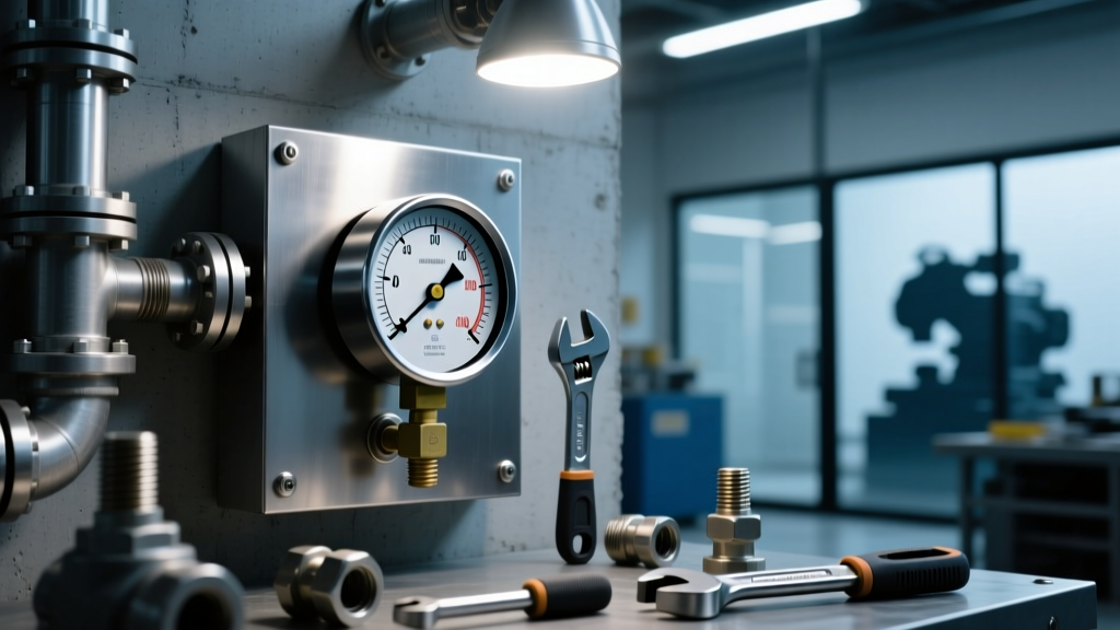 Pressure Gauge Selection: Key Factors and Criteria — The 7 Installation-Critical Mistakes That Cause 68% of Field Calibration Drift (and How to Avoid Them Before Commissioning)