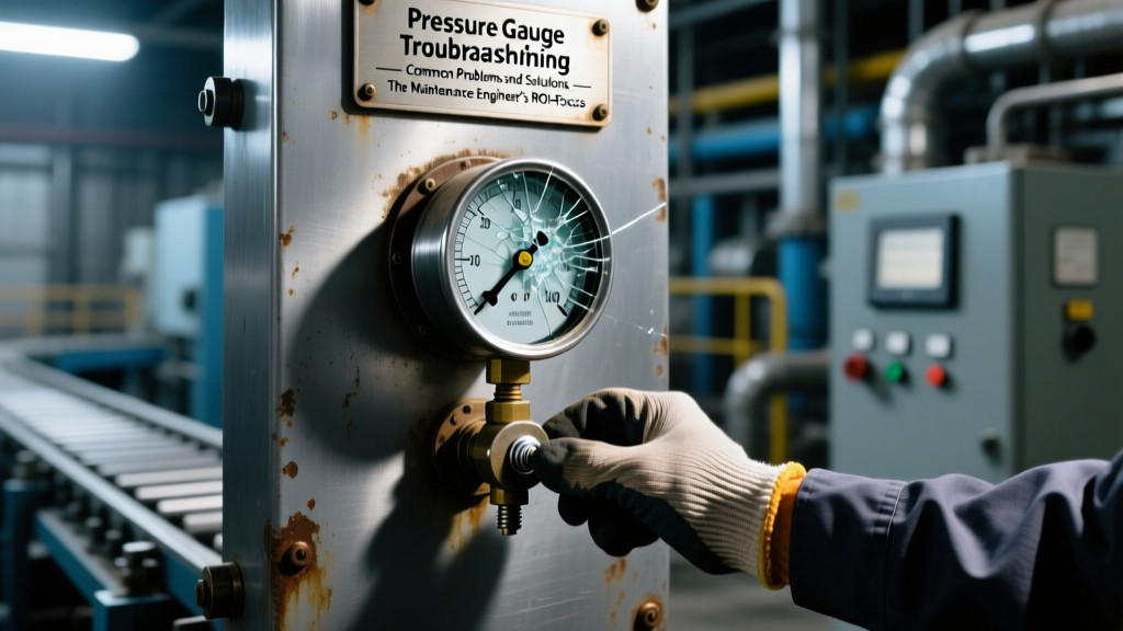 Pressure Gauge Troubleshooting: Common Problems and Solutions — The Maintenance Engineer’s ROI-Focused Field Guide (Save $3,200+/yr in Downtime, Calibration, and Replacement Costs)