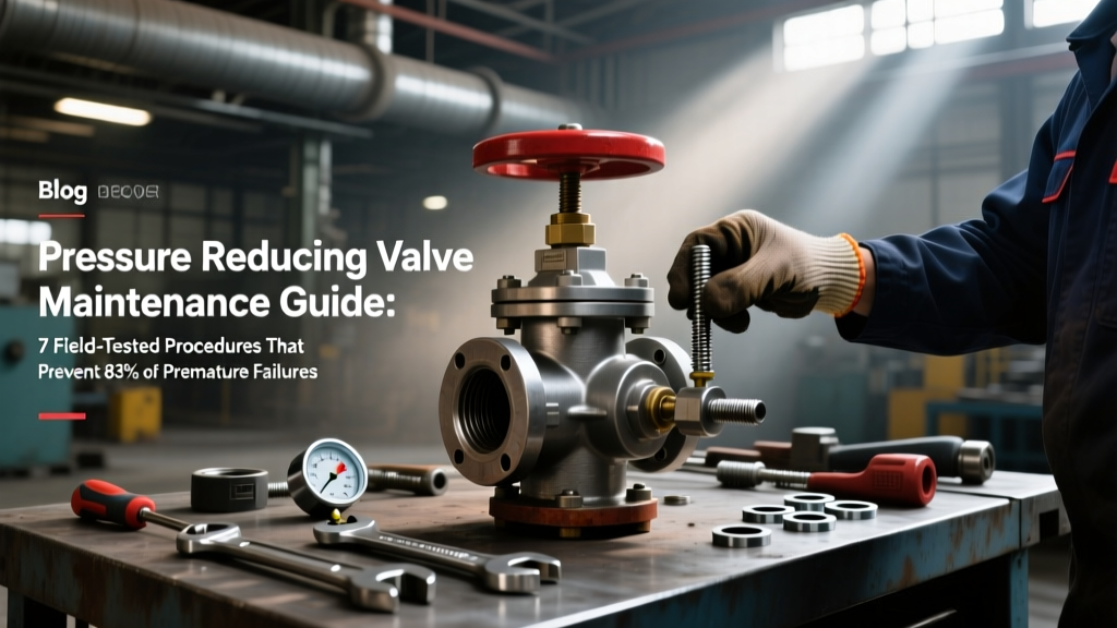 Pressure Reducing Valve Maintenance Guide: 7 Field-Tested Procedures That Prevent 83% of Premature Failures (Plus Your Free 12-Month Maintenance Schedule)