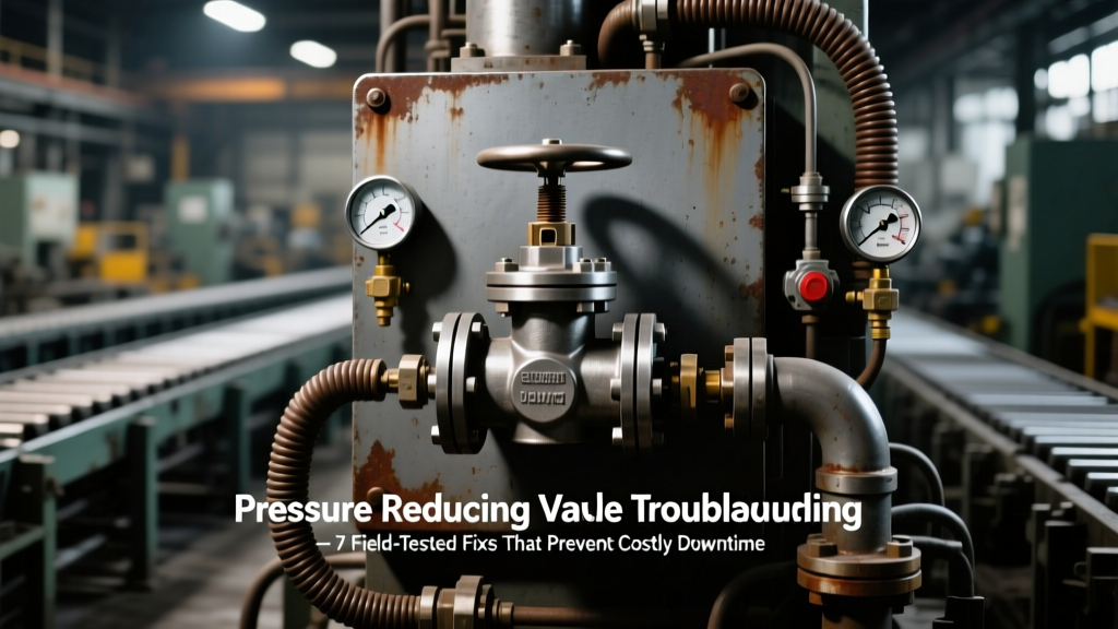 Pressure Reducing Valve Troubleshooting: 7 Field-Tested Fixes That Prevent Costly Downtime (Plus Installation & Commissioning Checklist You’re Missing)