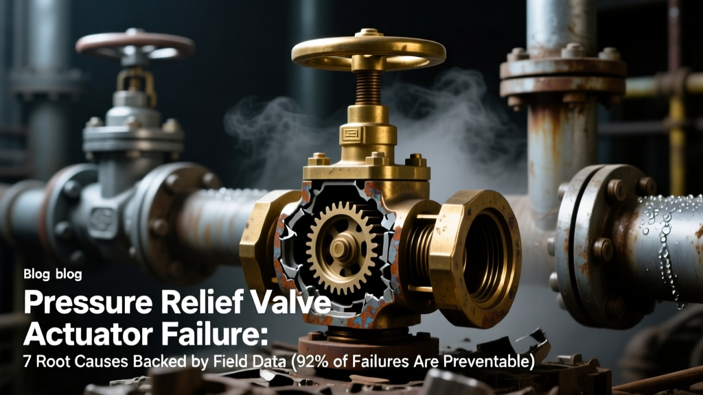 Pressure Relief Valve Actuator Failure: 7 Root Causes Backed by Field Data (92% of Failures Are Preventable with This 5-Minute Diagnostic Flow — Here’s the Exact ASME-Compliant Troubleshooting Sequence)