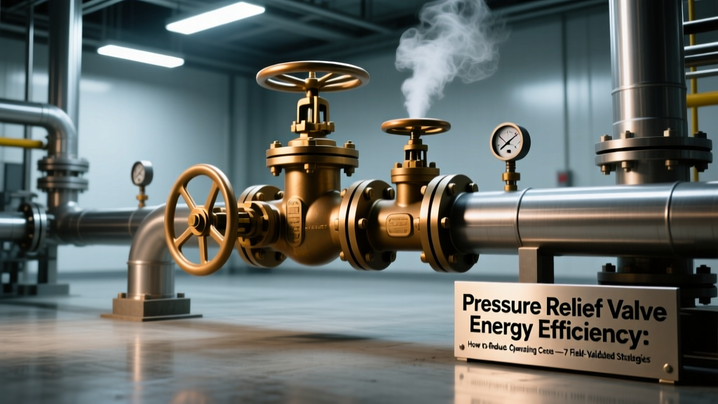 Pressure Relief Valve Energy Efficiency: How to Reduce Operating Costs — 7 Field-Validated Strategies That Cut Compressed Air Waste by 22–41% (Including VFD Integration, Cv-Tuned Sizing, and API 520 Loop Optimization)
