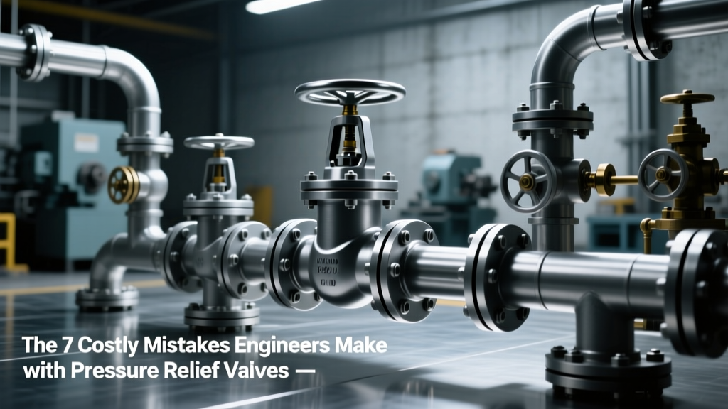 Pressure Relief Valve Industry Standards and Codes (API, ISO, ASME): The 7 Costly Mistakes Engineers Make When Selecting, Sizing, or Certifying PRVs — And How to Avoid Them Before Your Next Audit or Incident