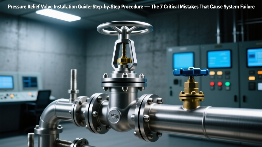 Pressure Relief Valve Installation Guide: Step-by-Step Procedure — The 7 Critical Mistakes That Cause 83% of PRV Failures (and How to Avoid Each One Before Commissioning)