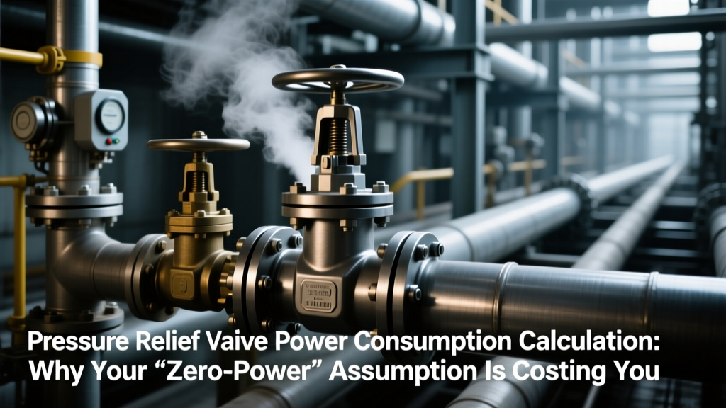 Pressure Relief Valve Power Consumption Calculation: Why Your ‘Zero-Power’ Assumption Is Costing You 12–28% in Hidden Energy Waste (and Exactly How to Fix It with API-Compliant Formulas, Real-World Worked Examples, and 4 Optimization Levers Most Engineers Miss)