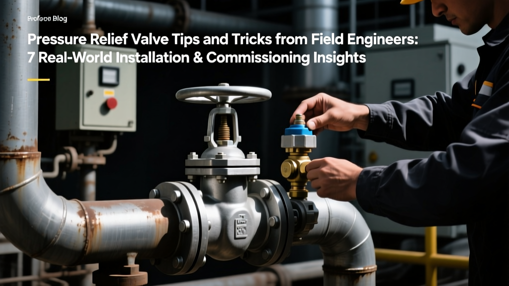 Pressure Relief Valve Tips and Tricks from Field Engineers: 7 Real-World Installation & Commissioning Mistakes That Cause 83% of Early Failures (and How to Fix Them Before Startup)