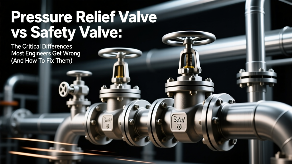 Pressure Relief Valve vs Safety Valve: The Critical Differences Most Engineers Get Wrong (And How One Mistake Can Trigger Catastrophic Failure)