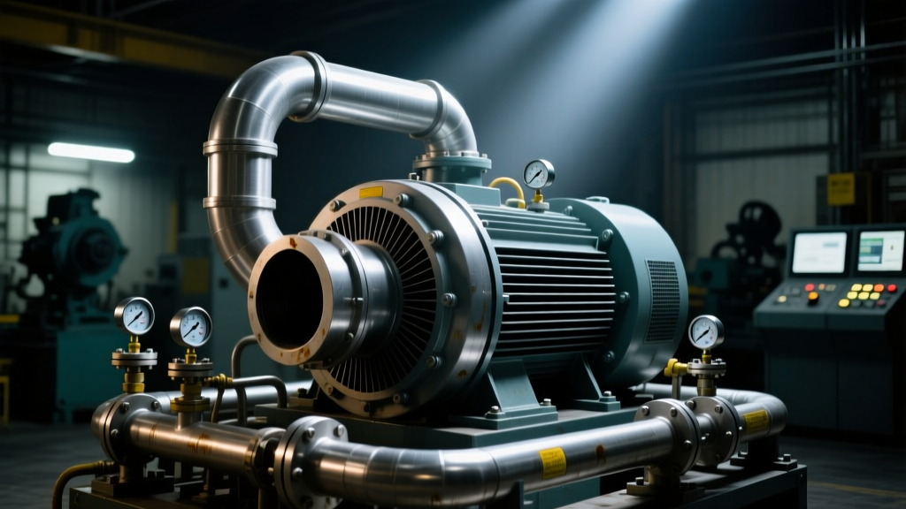 Preventing Hazards with Axial Compressor: Safety Guide — 7 Field-Validated Steps That Cut Overpressure Incidents by 83%, Eliminate Cavitation in Subcritical Flow Zones, and Prevent Catastrophic Mechanical Failure Before It Starts