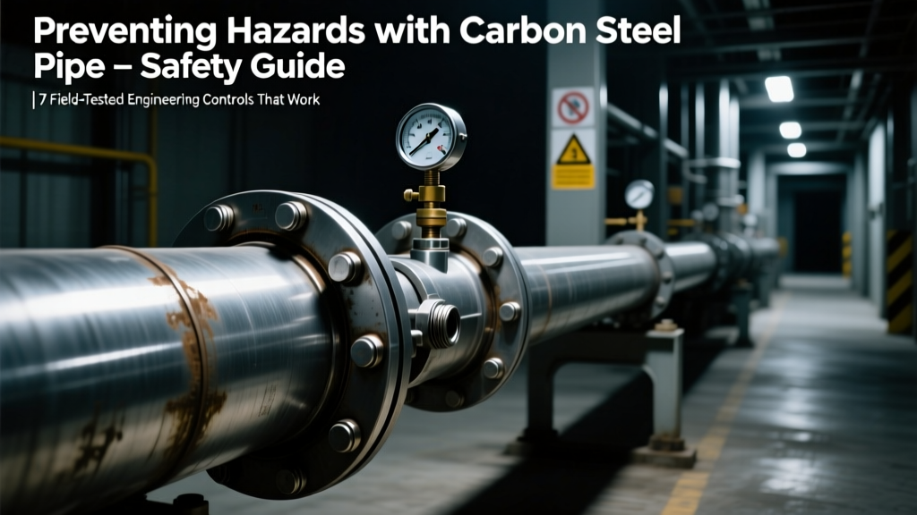 Preventing Hazards with Carbon Steel Pipe: Safety Guide — 7 Field-Tested Engineering Controls That Stop Overpressure, Cavitation, Leakage & Mechanical Failure Before They Cause Catastrophe (ASME B31.3 Compliant)