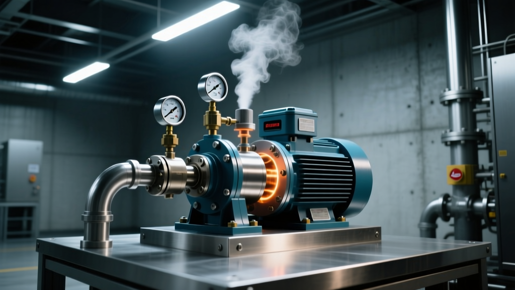 Preventing Hazards with Metering Pumps: The 7-Step Safety & ROI Framework That Cuts Unplanned Downtime by 63% (and Why Your OSHA Audit Failed Last Year)