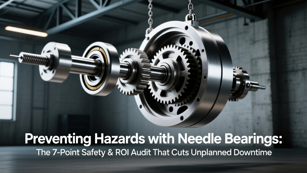 Preventing Hazards with Needle Bearings: The 7-Point Safety & ROI Audit That Cuts Unplanned Downtime by 63% (OSHA-Compliant, ISO 281–Validated)