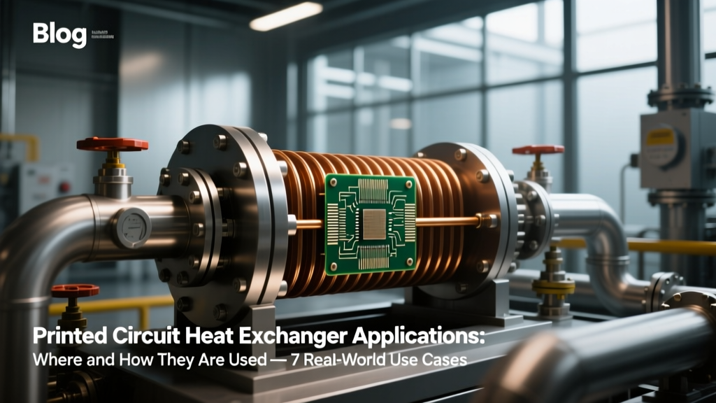 Printed Circuit Heat Exchanger Applications: Where and How They Are Used — 7 Real-World Use Cases Backed by Thermal Performance Data, Fouling Metrics, and TEMA-Compliant Design Benchmarks (2024)