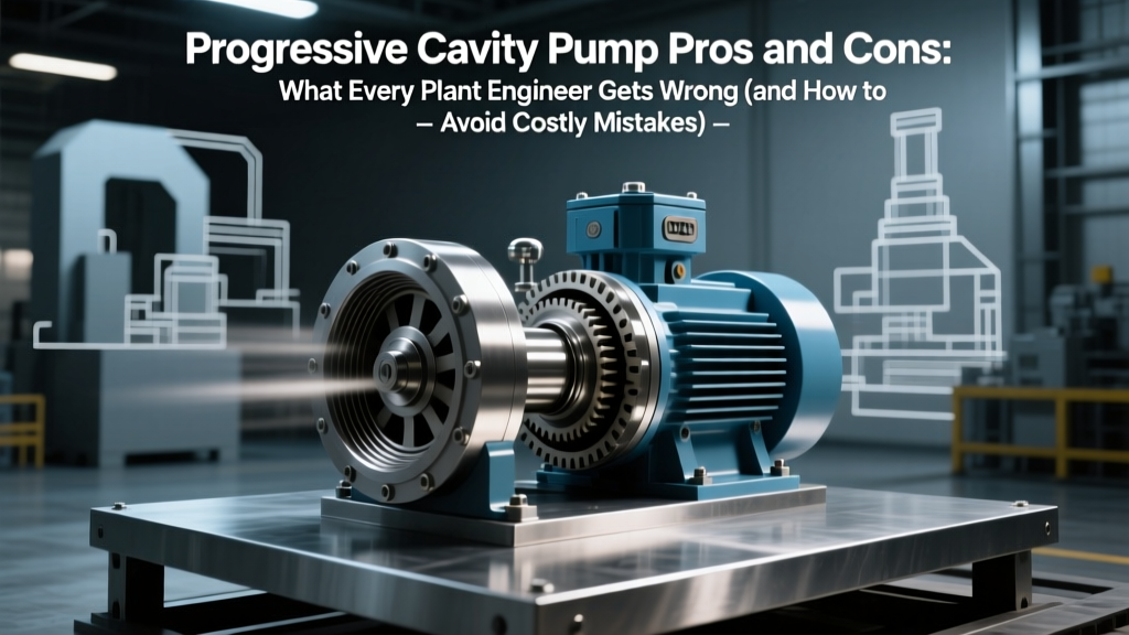 Progressive Cavity Pump Pros and Cons: What Every Plant Engineer Gets Wrong (and How to Avoid Costly Installation & Maintenance Failures)