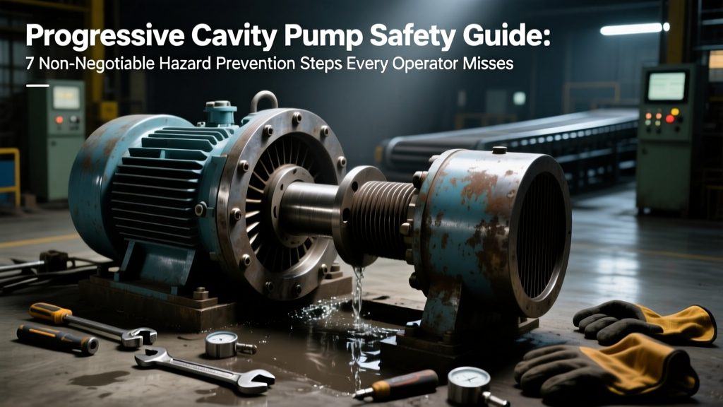 Progressive Cavity Pump Safety Guide: 7 Non-Negotiable Hazard Prevention Steps Every Operator Misses (Overpressure, Cavitation, Leakage & Mechanical Failure)