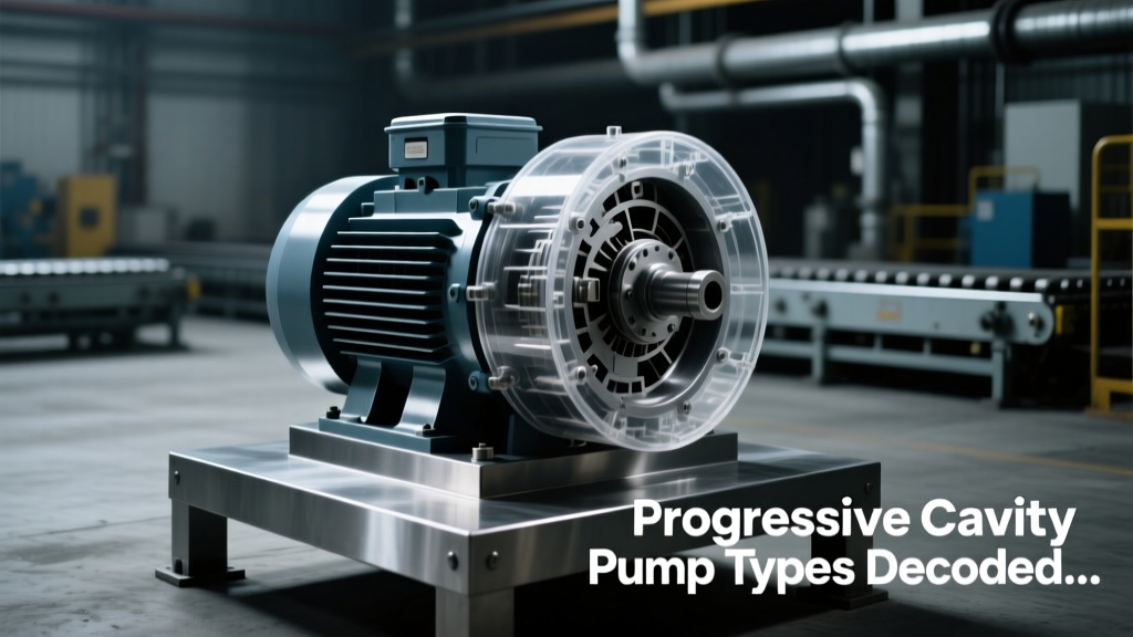 Progressive Cavity Pump Types Decoded: A Real-World ROI Comparison Guide That Exposes Hidden Lifetime Costs (Not Just Upfront Price) — Single-, Double-, Multi-Lobe, and Modular Designs Analyzed Side-by-Side with NPSH, Efficiency Curves, and Payback Calculations