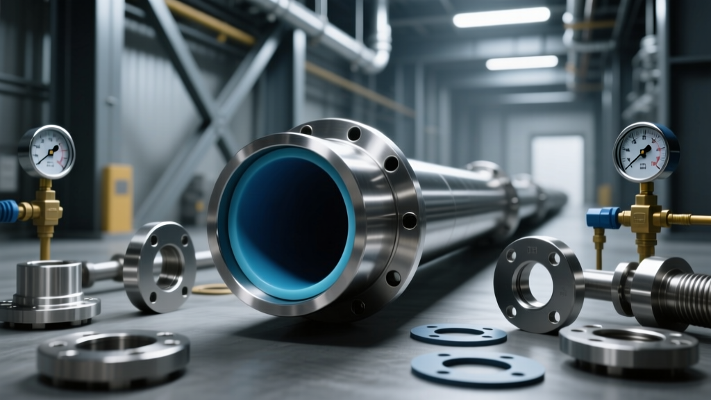 PTFE-Lined Stainless Steel Pipe: The 7-Point Selection Checklist That Prevents Costly Chemical Line Failures (and Why 62% of Specifiers Skip Step #3)