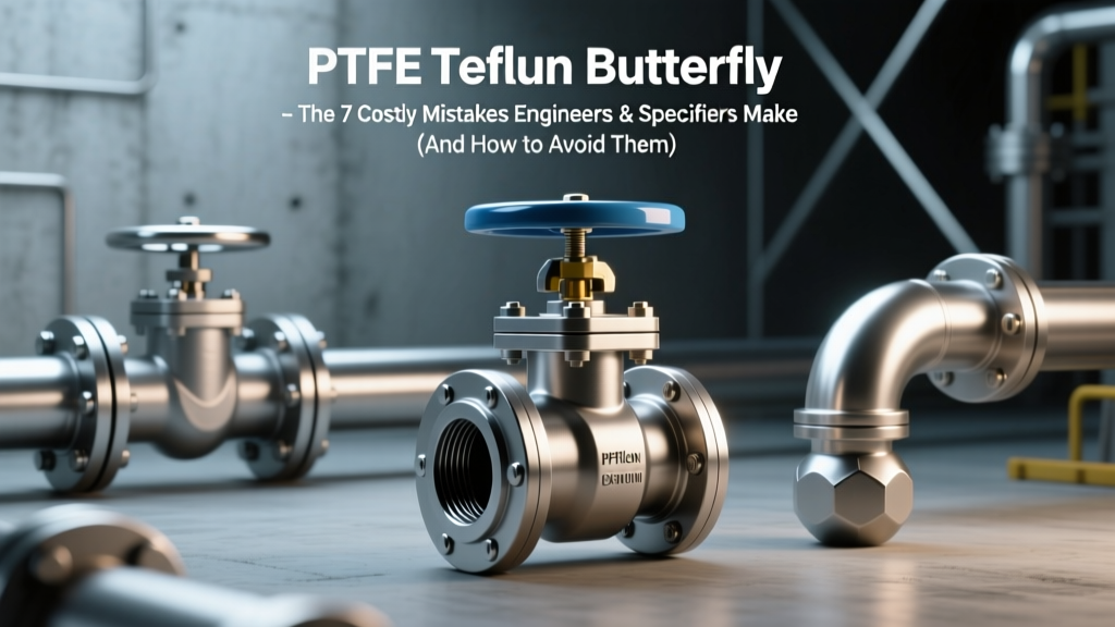 PTFE/Teflon Butterfly Valve: The 7 Costly Mistakes Engineers & Specifiers Make (And How to Avoid Them Before Your Next Chemical Process Upgrade)