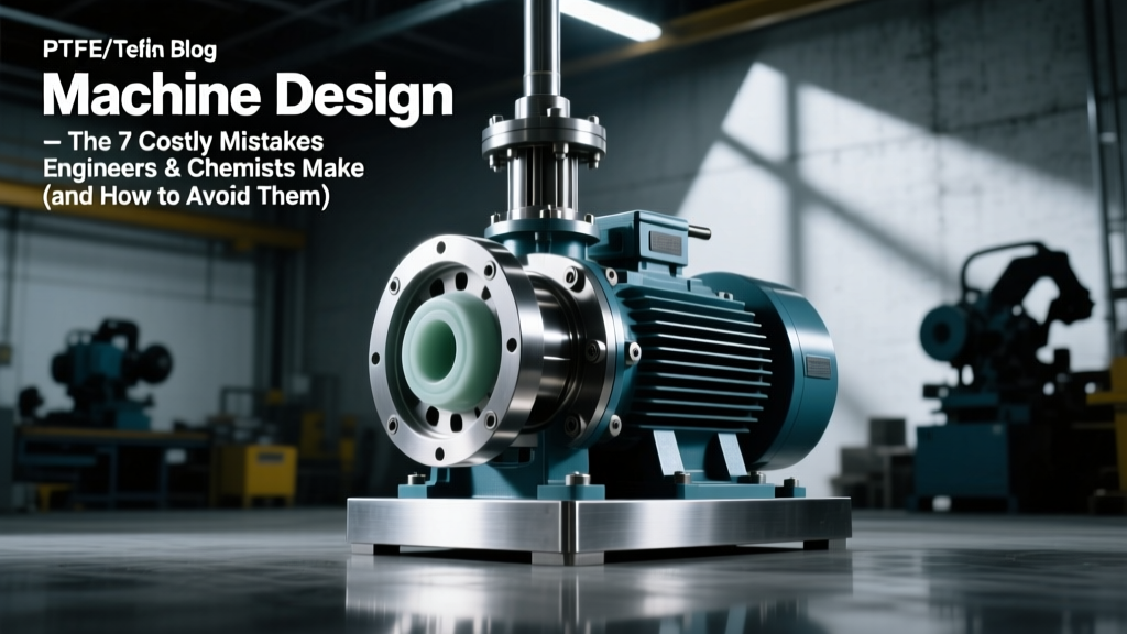 PTFE/Teflon Diaphragm Pump: The 7 Costly Mistakes Engineers & Chemists Make (and How to Avoid Them Before Your Next Chemical Transfer Project)