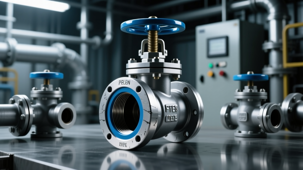 PTFE/Teflon Gate Valve: The Truth About Why 68% of Chemical Plant Failures Trace Back to Misapplied Sealing Materials (Not Pressure or Flow)—Plus Your 7-Point Selection Checklist to Prevent Costly Downtime