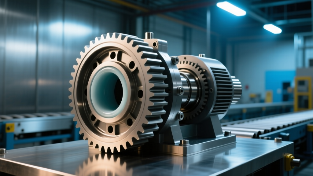 PTFE/Teflon Gear Pump: The 7-Minute Engineer’s Guide to Avoiding Catastrophic Chemical Pump Failure (Material Limits, Real-World Corrosion Data, and Why ‘Teflon-Coated’ Isn’t Enough)