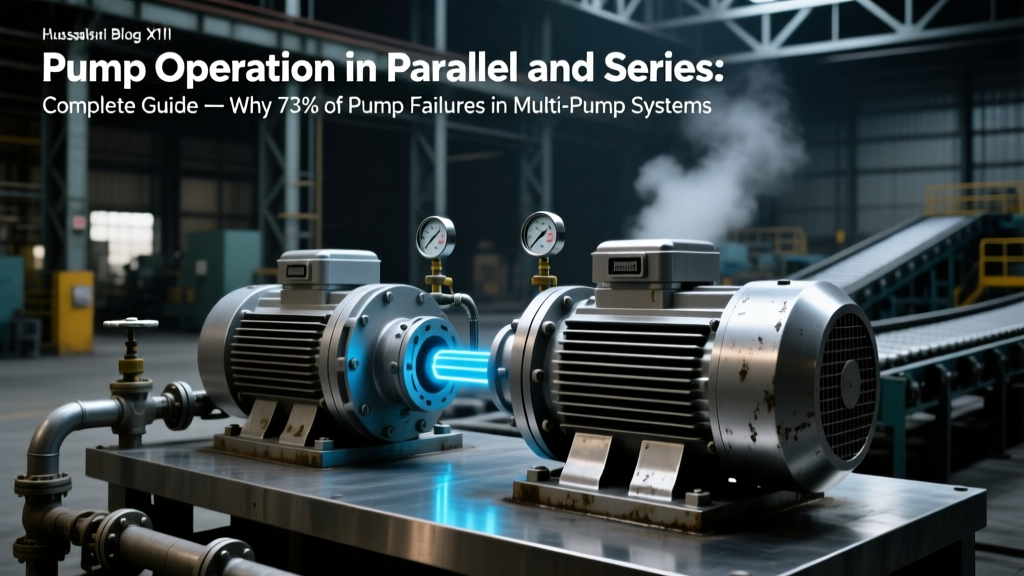 Pump Operation in Parallel and Series: Complete Guide — Why 73% of Pump Failures in Multi-Pump Systems Stem from Misapplied Load Sharing (Not Equipment Failure)