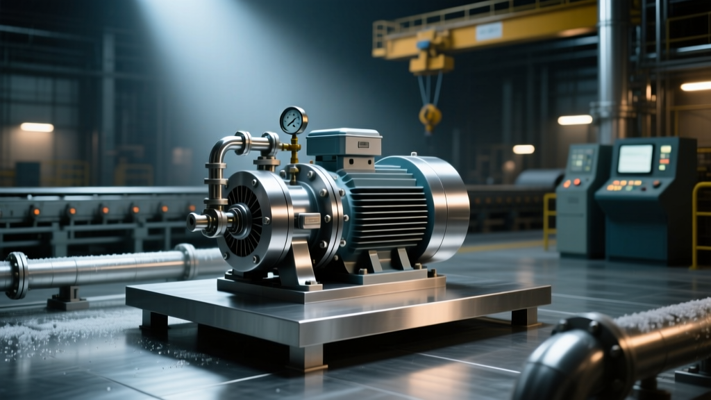 Pumps for Crude Oil Transfer: Selection and Materials — The 7 Non-Negotiable Criteria (API 610 Edition) That Prevent Catastrophic Seal Failure, Corrosion, and $2.3M Downtime in Offshore & Pipeline Systems