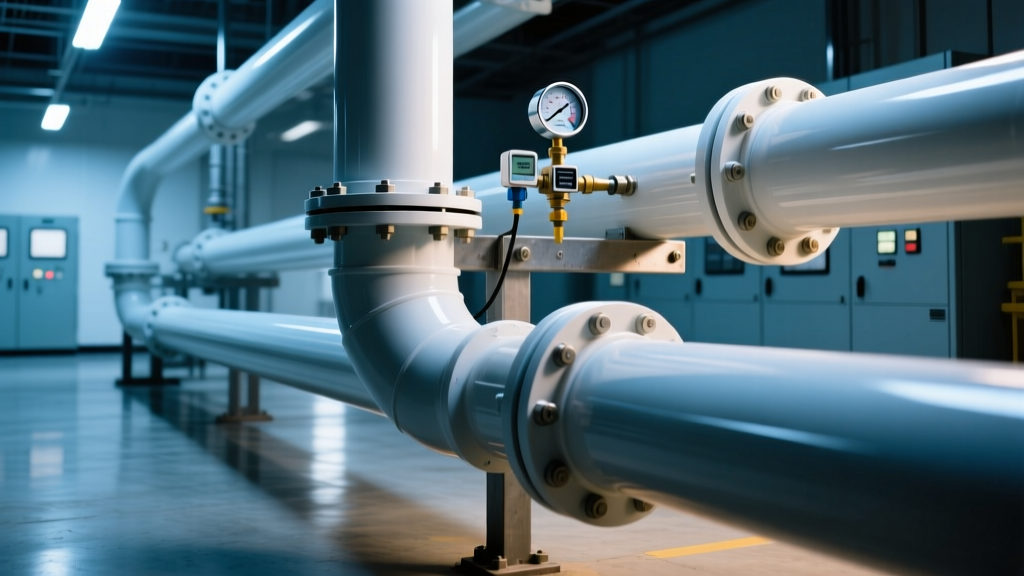 PVC Pipe Applications in Chemical Processing: Why 73% of Corrosion-Related Downtime Is Avoidable With Correct PVC Selection, Pressure Derating, and ASME B31.3-Compliant Stress Analysis (Not Just 'Chemical Resistance')