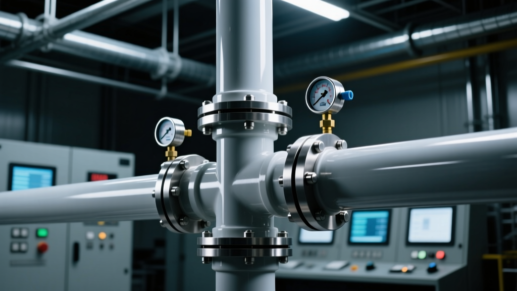 PVC Pipe Efficiency Isn’t Measured Like Metal Pipes—Here’s the Hard Truth: Why Isentropic & Volumetric Formulas Fail for PVC (and What Engineers *Actually* Use Instead)