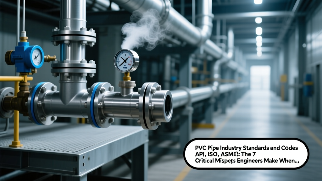 PVC Pipe Industry Standards and Codes (API, ISO, ASME): The 7 Critical Missteps Engineers Make When Assuming PVC Is 'Simple' — And How to Pass Audit-Ready Certification on First Submission