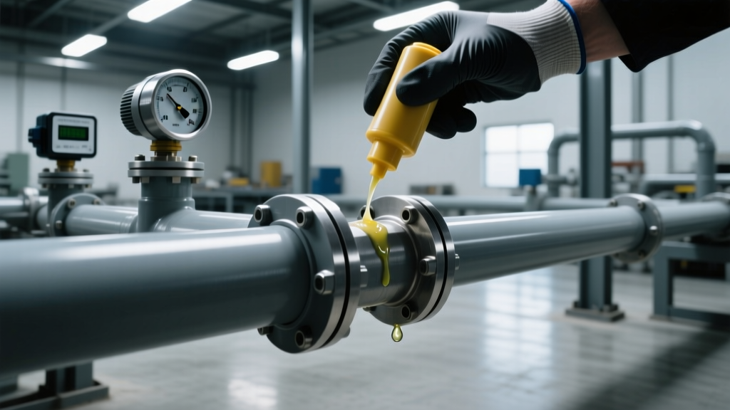 PVC Pipe Lubrication Guide: Types, Schedule, and Best Practices — The Maintenance Engineer’s ROI-Driven Handbook to Prevent Joint Failure, Cut Rework Costs by 40%, and Extend System Life Beyond 25 Years (ASME B31.3-Compliant)
