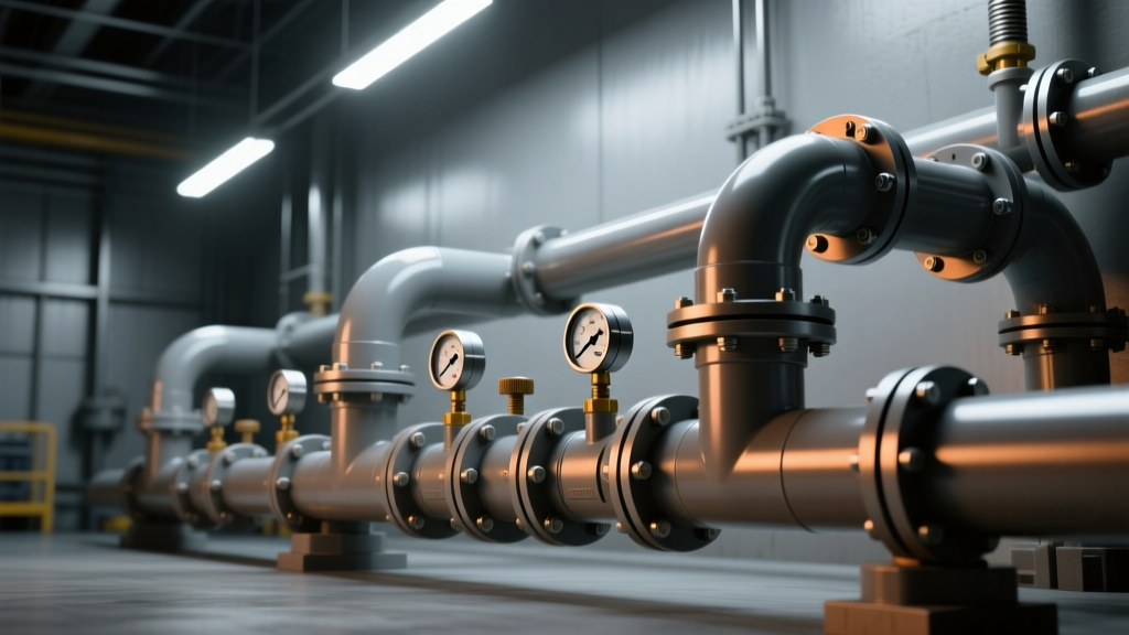PVC Pipe Sizing Calculation with Examples: The 5-Step Engineering Workflow That Prevents Flow Failure, Water Hammer, and Code Violations (ASME B31.3 Compliant)