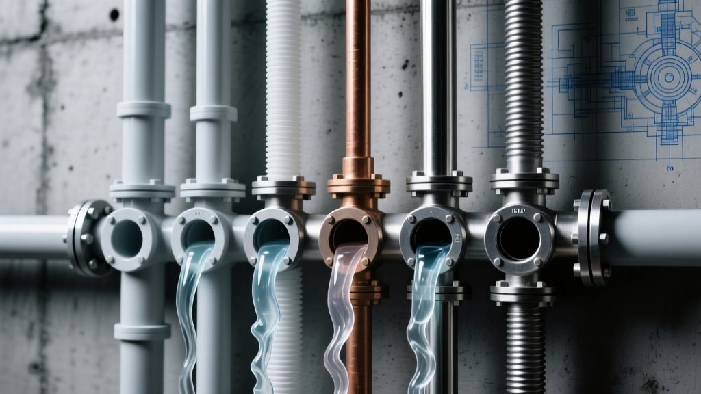 PVC Pipe vs Alternatives: Which Is Best for Your Application? We Stress-Tested 7 Materials Against ASME B31.3, Fire Codes, and Real-World Failure Data—Here’s What Actually Holds Up Under Pressure, UV, and Thermal Cycling