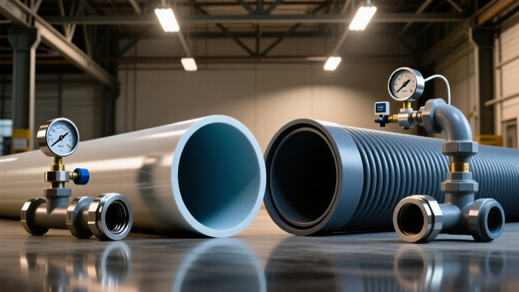 PVC Pipe vs HDPE Pipe: The Energy & Sustainability Reality Check — Which Actually Cuts Lifetime Carbon, Reduces Pumping Energy, and Lowers Total Cost of Ownership (Not Just Upfront Price)