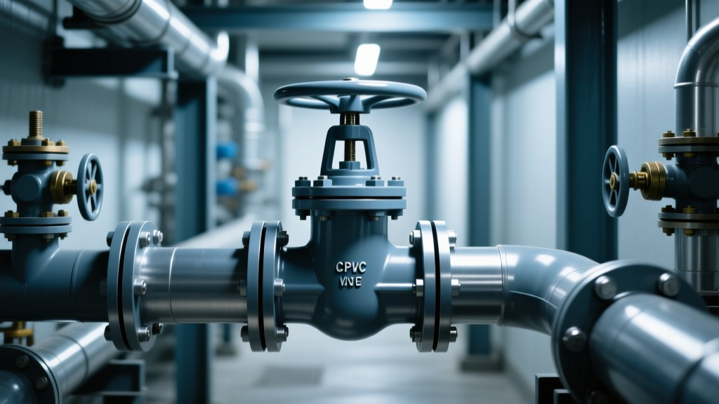 PVC/CPVC Gate Valve: The Sustainable Switch You’re Overlooking — How Choosing Right Cuts Energy Loss by 18–32%, Extends System Life 2–3×, and Eliminates Corrosion-Driven Replacement Cycles in Cold & Hot Water Distribution