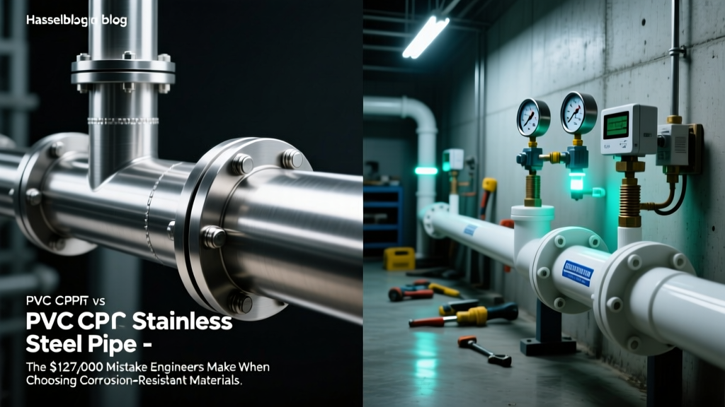 PVC/CPVC vs. Stainless Steel Pipe: The $127,000 Mistake Engineers Make When Choosing Corrosion-Resistant Piping (And How to Calculate True Lifetime ROI Before You Specify)