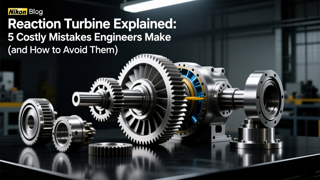 Reaction Turbine Explained: 5 Costly Mistakes Engineers Make (and How to Avoid Them) — Types, Features, Applications, Efficiency Trade-offs, and Real-World Spec Comparisons for Power Plant Designers