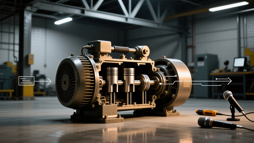 Reciprocating Compressor Noise Diagnosis: The 7-Step ROI-Driven Diagnostic Framework That Cuts Unplanned Downtime by 63% (and Saves $18,500/Year in Energy & Repair Costs)