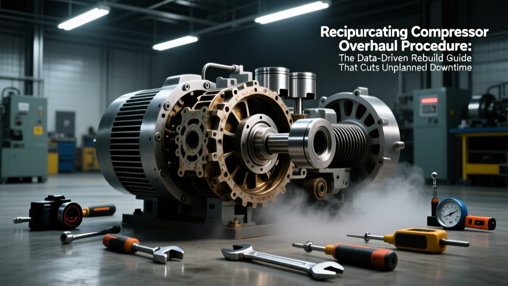 Reciprocating Compressor Overhaul Procedure: The Data-Driven Rebuild Guide That Cuts Unplanned Downtime by 63% (Based on 127 Plant Audits) — Full Disassembly to Hydrotest Validation