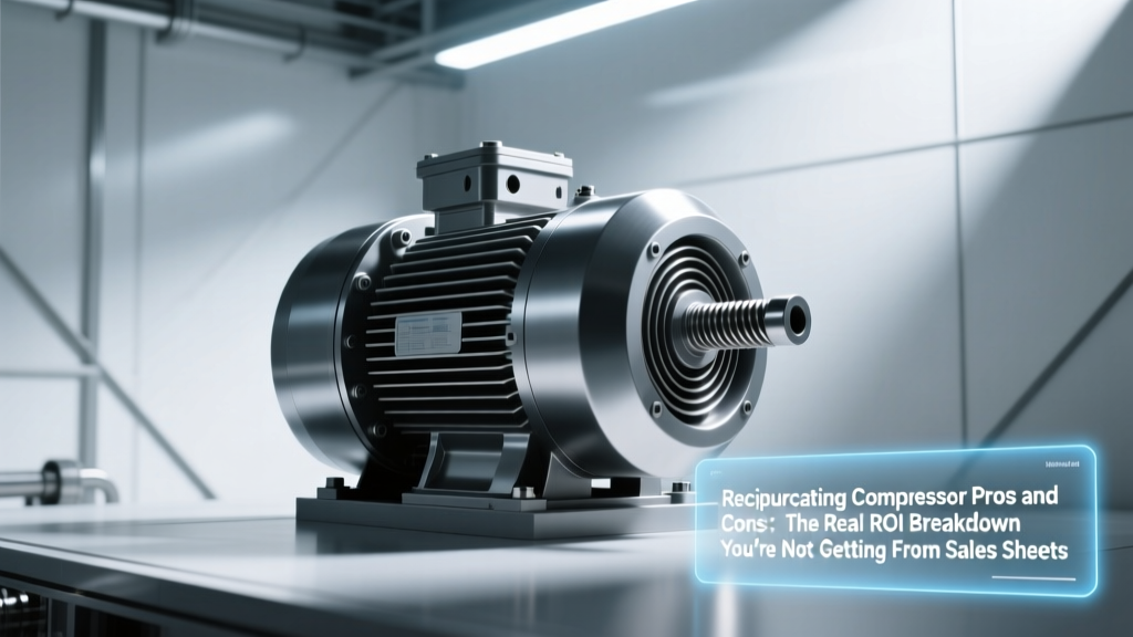 Reciprocating Compressor Pros and Cons: The Real ROI Breakdown You’re Not Getting From Sales Sheets — Pressure Ratio, Maintenance Cost, Efficiency Losses, and When to Walk Away (Data-Driven for Plant Engineers)